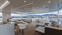 Superyacht PRIDE -  Sundeck